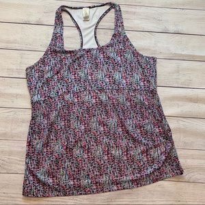 Fabletics Cashel Wonderweave Racerback Tank Sz XL
